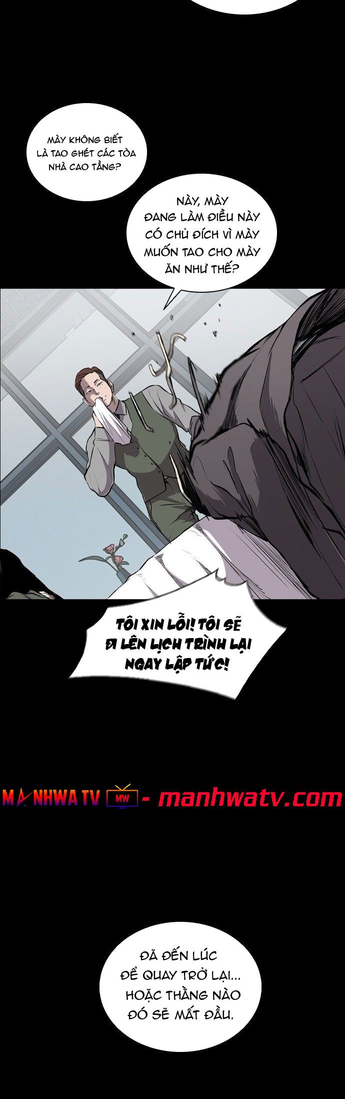 Đọc truyện Báo thù - Chap 22