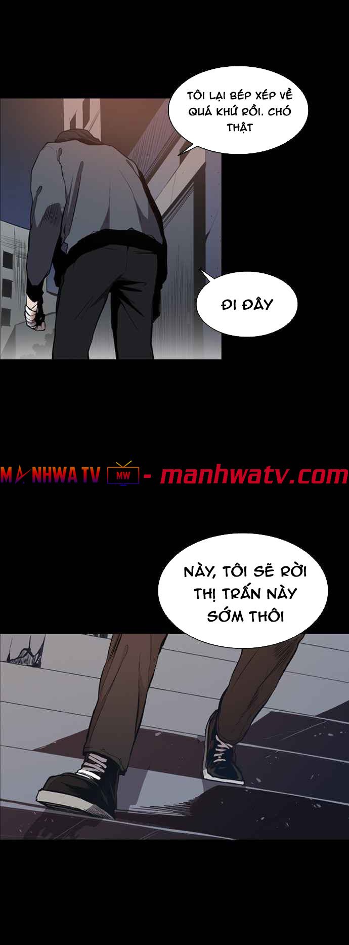 Đọc truyện Báo thù - Chap 17