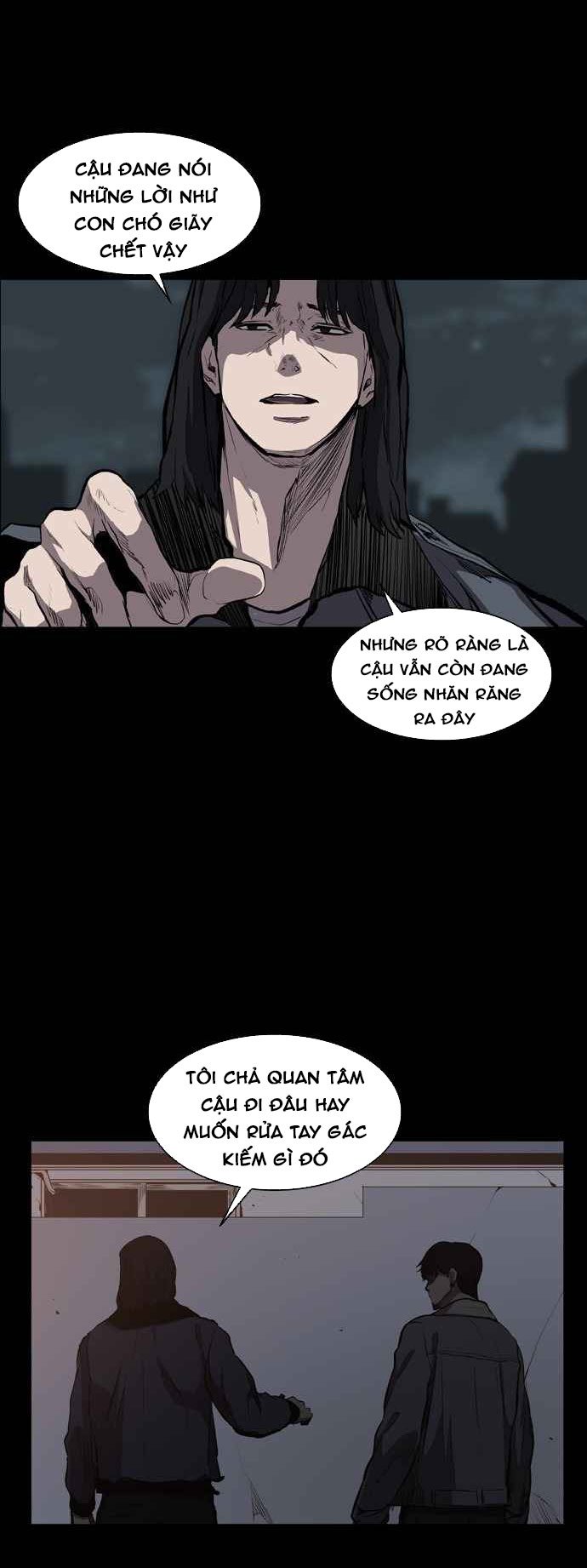 Đọc truyện Báo thù - Chap 17