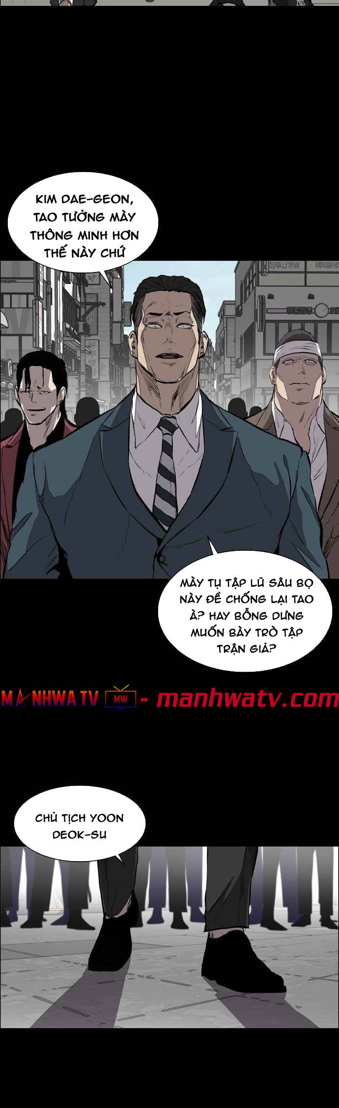 Đọc truyện Báo thù - Chap 17