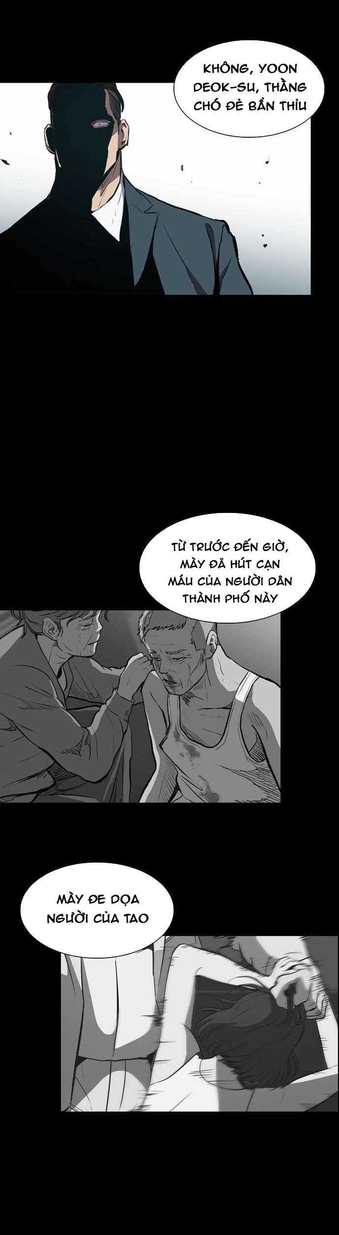 Đọc truyện Báo thù - Chap 17