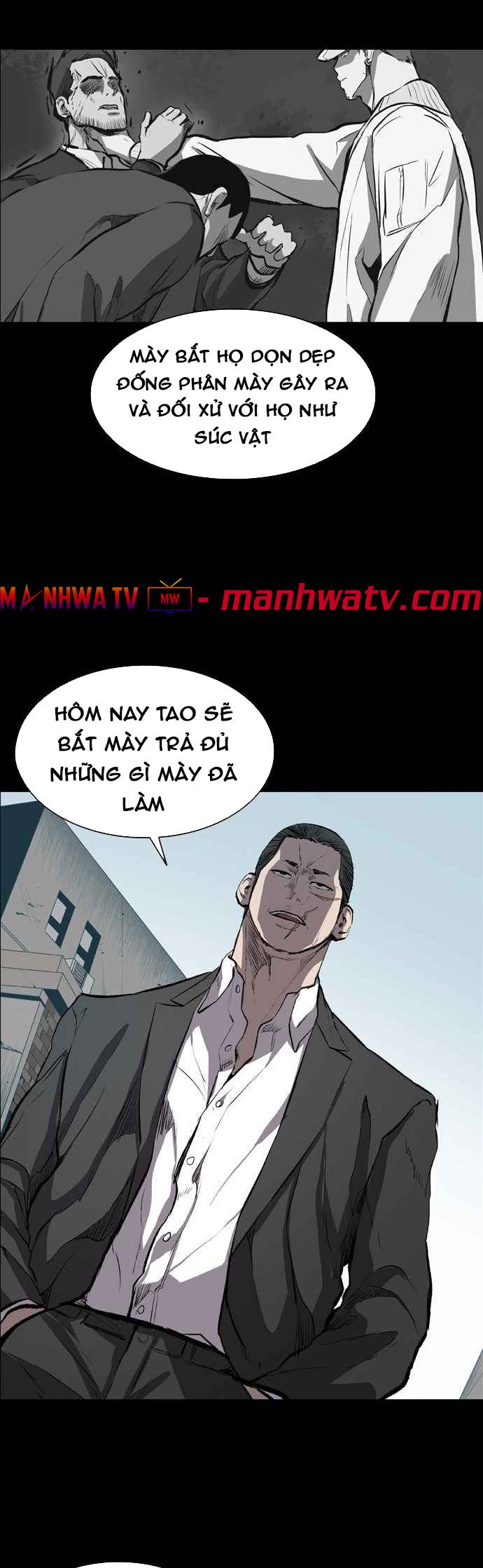 Đọc truyện Báo thù - Chap 17