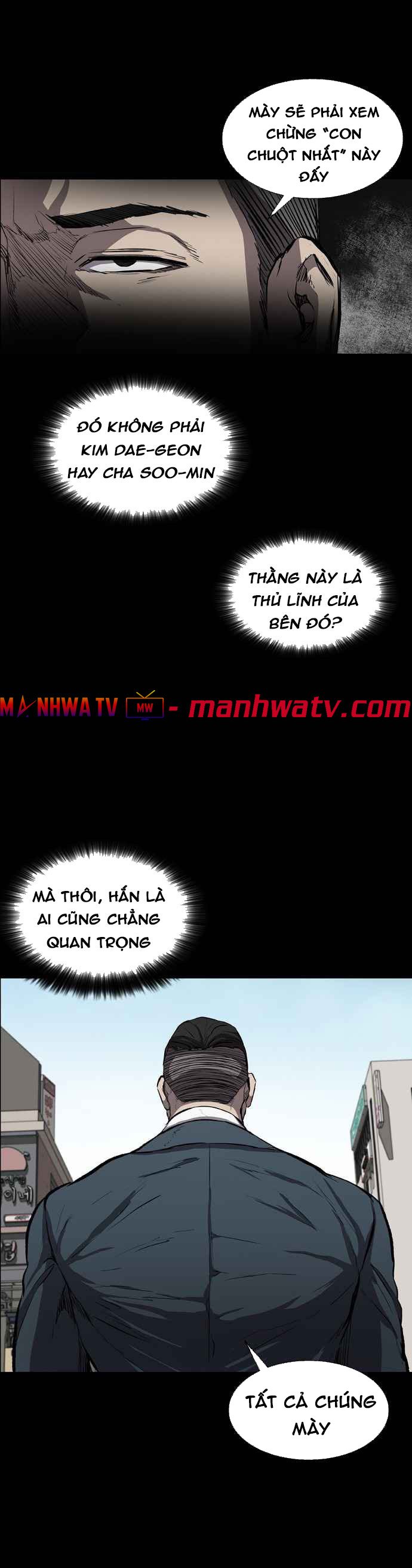 Đọc truyện Báo thù - Chap 17