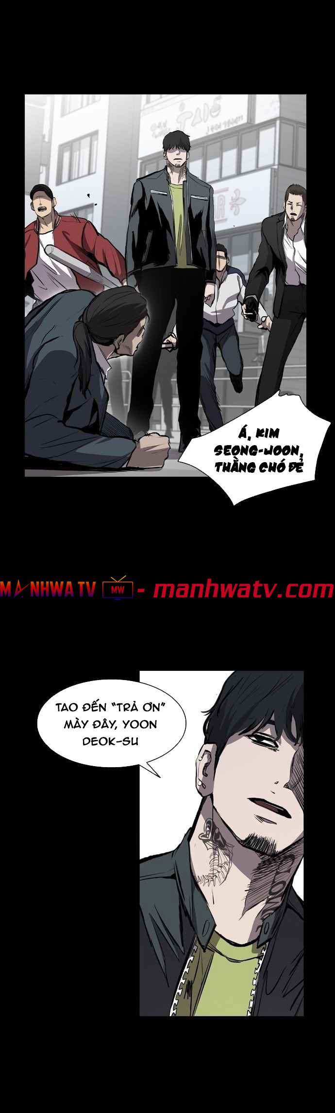 Đọc truyện Báo thù - Chap 17