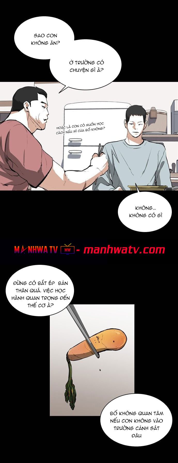 Đọc truyện Báo thù - Chap 24