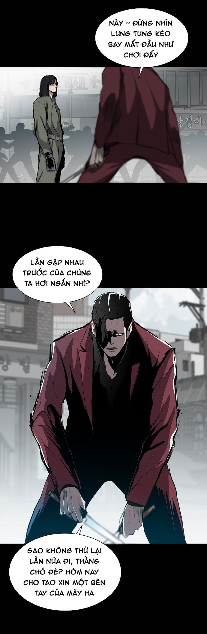 Đọc truyện Báo thù - Chap 18