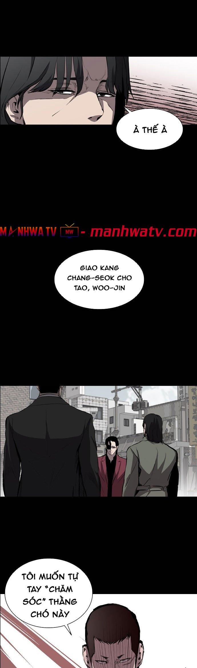 Đọc truyện Báo thù - Chap 18