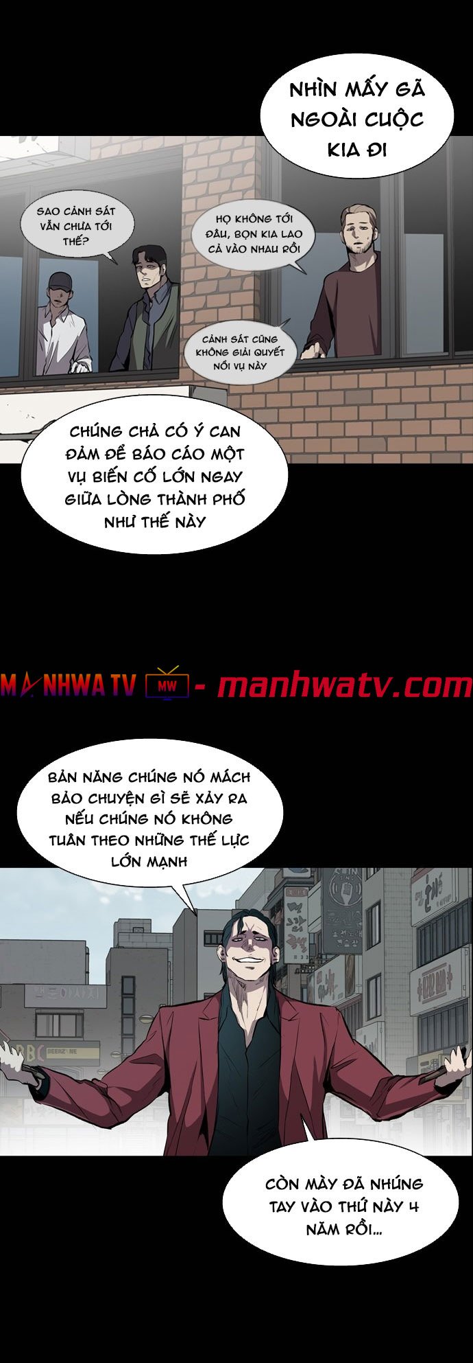 Đọc truyện Báo thù - Chap 18