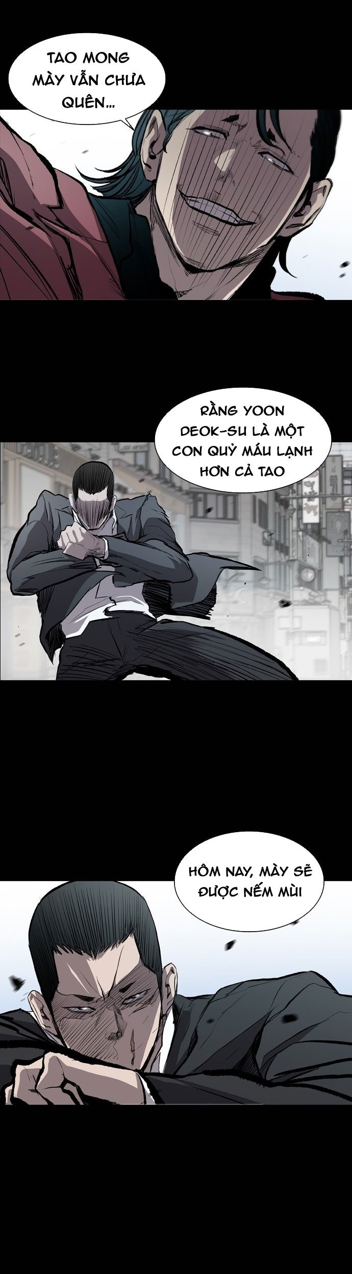 Đọc truyện Báo thù - Chap 18