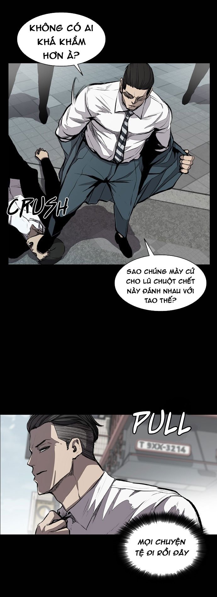 Đọc truyện Báo thù - Chap 18