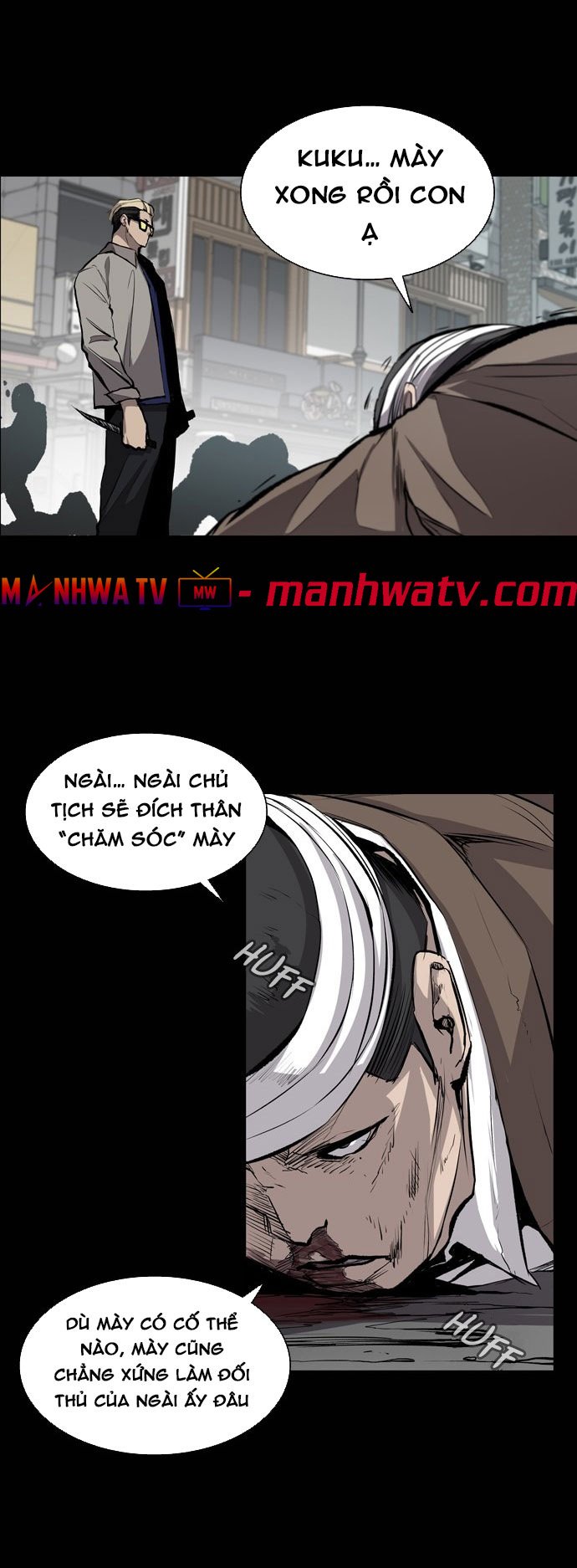 Đọc truyện Báo thù - Chap 18