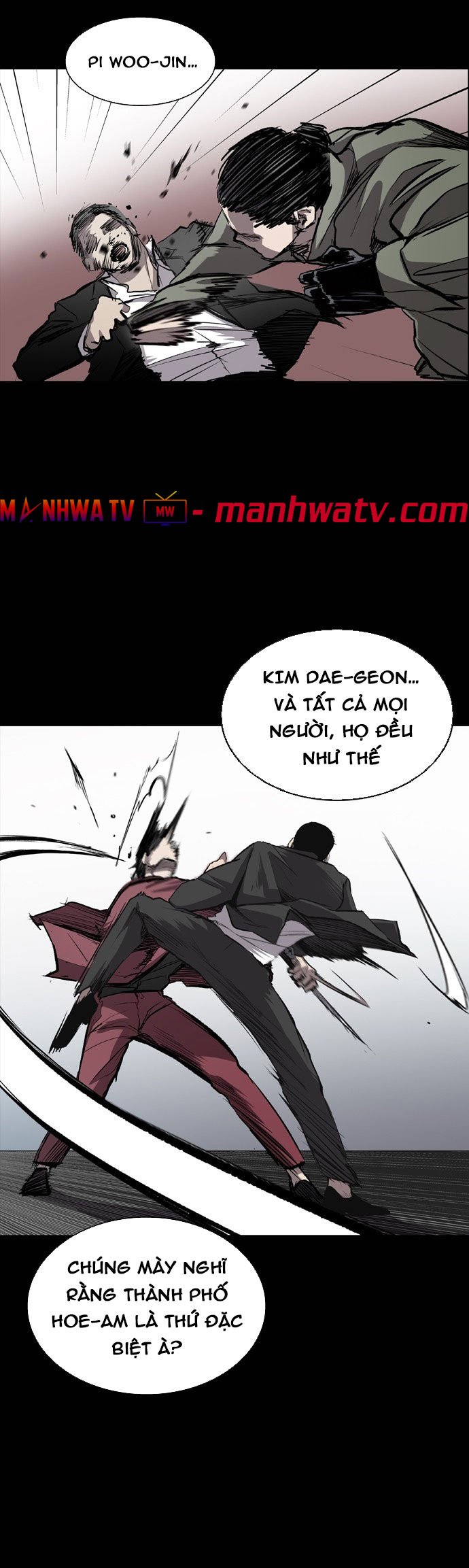 Đọc truyện Báo thù - Chap 18