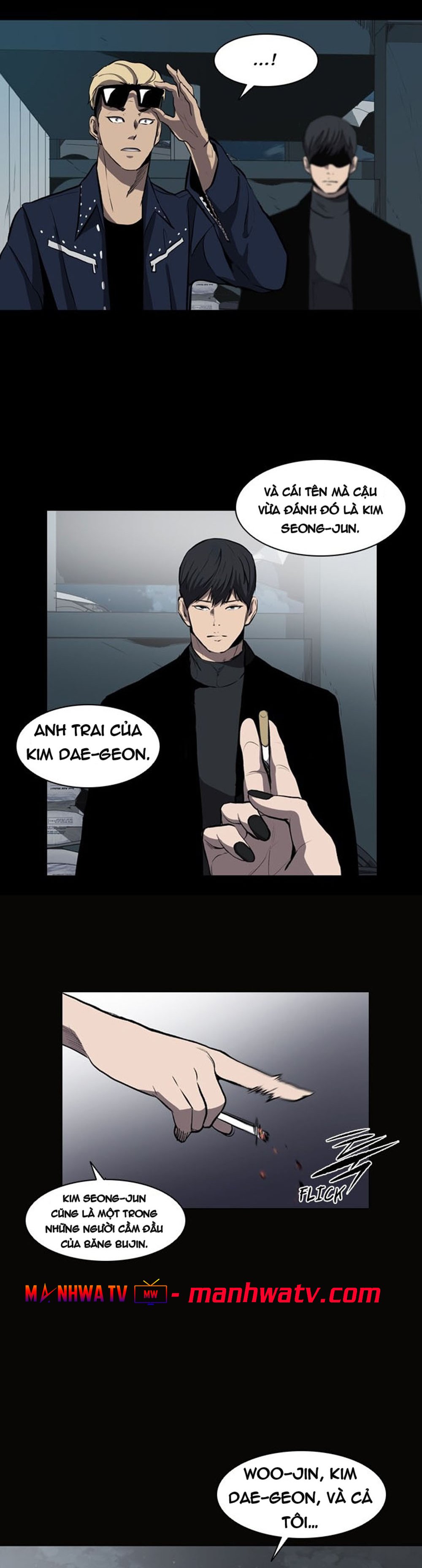 Đọc truyện Báo thù - Chap 9