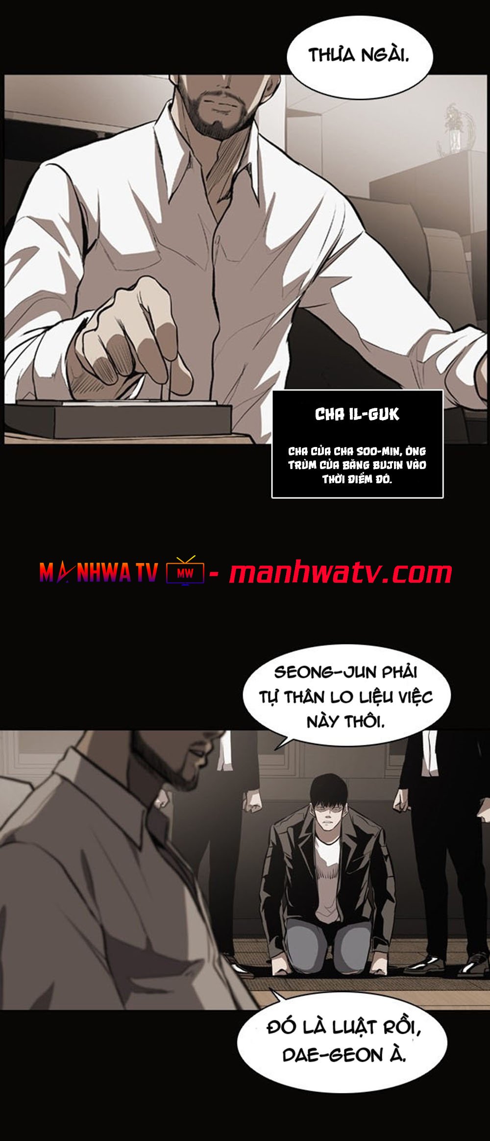 Đọc truyện Báo thù - Chap 9