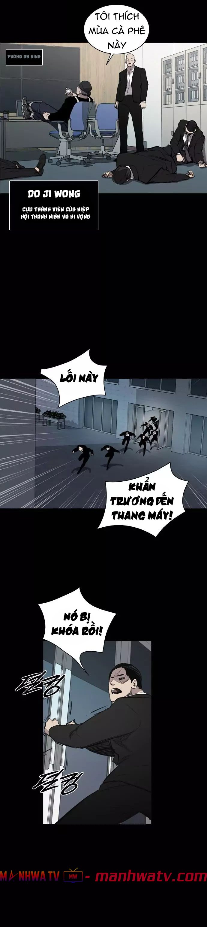 Đọc truyện Báo thù - Chap 23