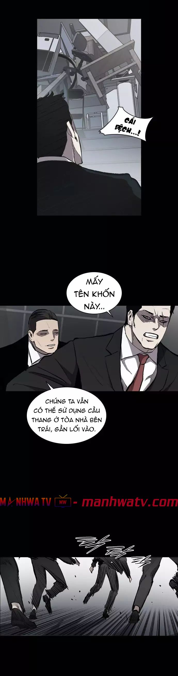 Đọc truyện Báo thù - Chap 23