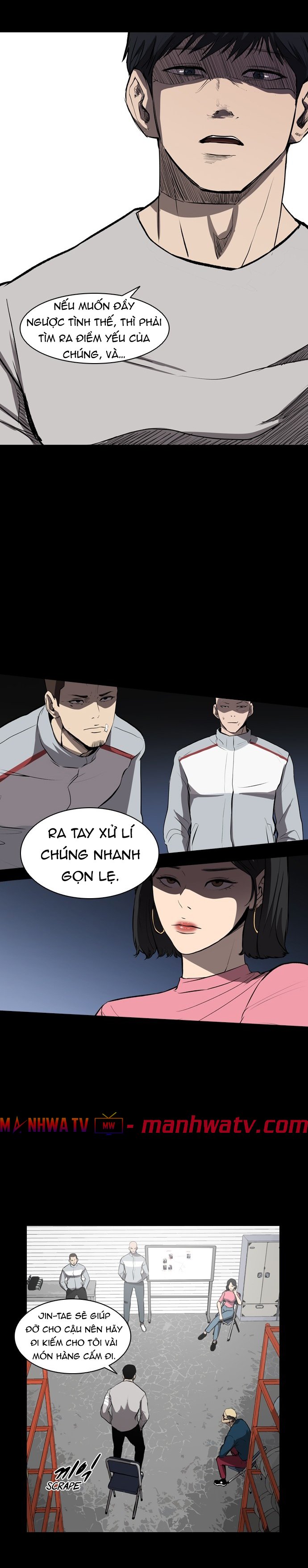 Đọc truyện Báo thù - Chap 6