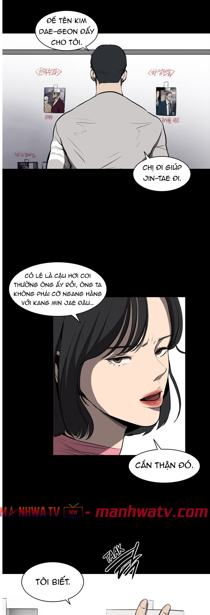 Đọc truyện Báo thù - Chap 6