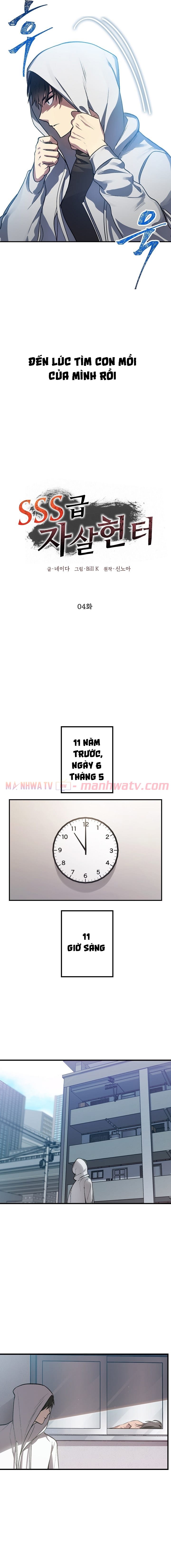 Đọc truyện Thợ săn cảm tử rank SSS - Chap 4