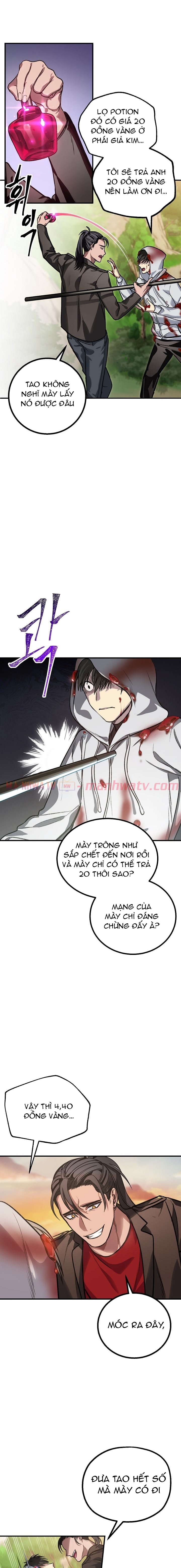 Đọc truyện Thợ săn cảm tử rank SSS - Chap 4