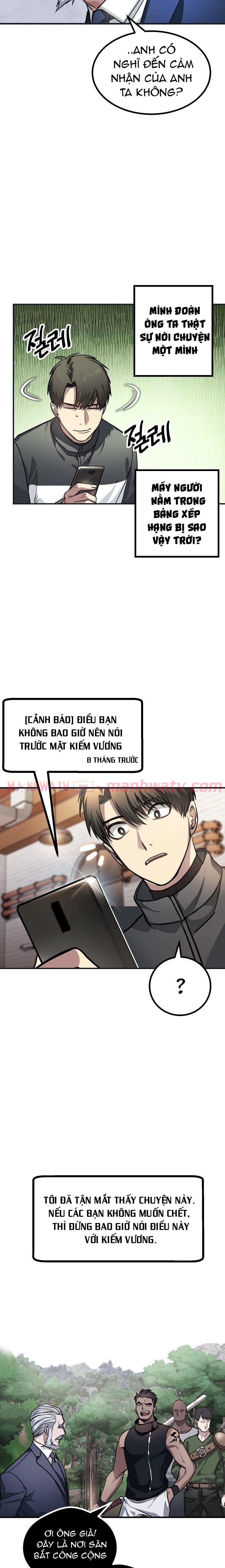 Đọc truyện Thợ săn cảm tử rank SSS - Chap 5