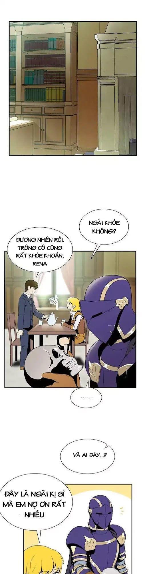 Đọc truyện Cốt binh trở lại - chap 20