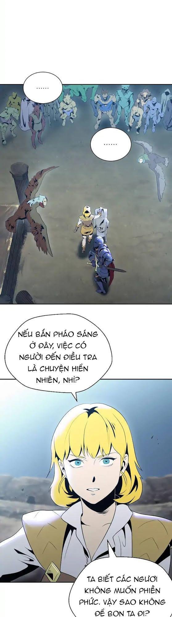 Đọc truyện Cốt binh trở lại - chap 44