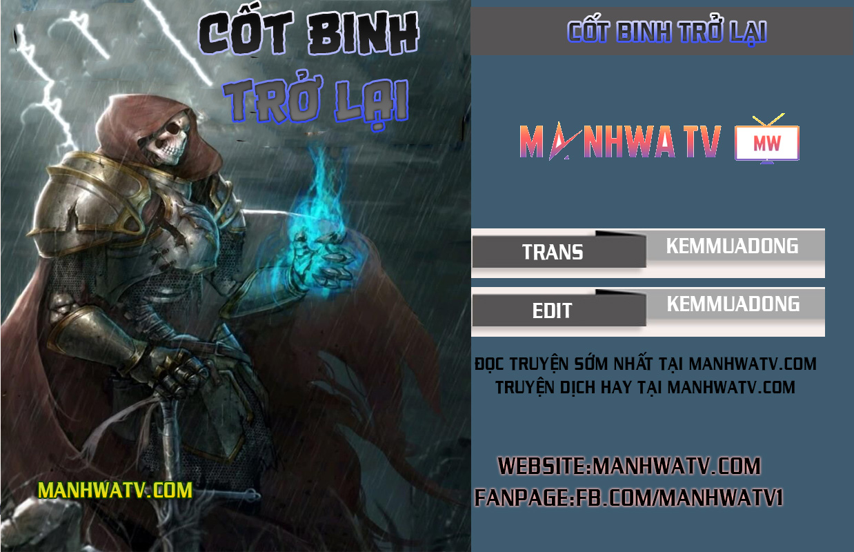 Đọc truyện Cốt binh trở lại - Chap 96