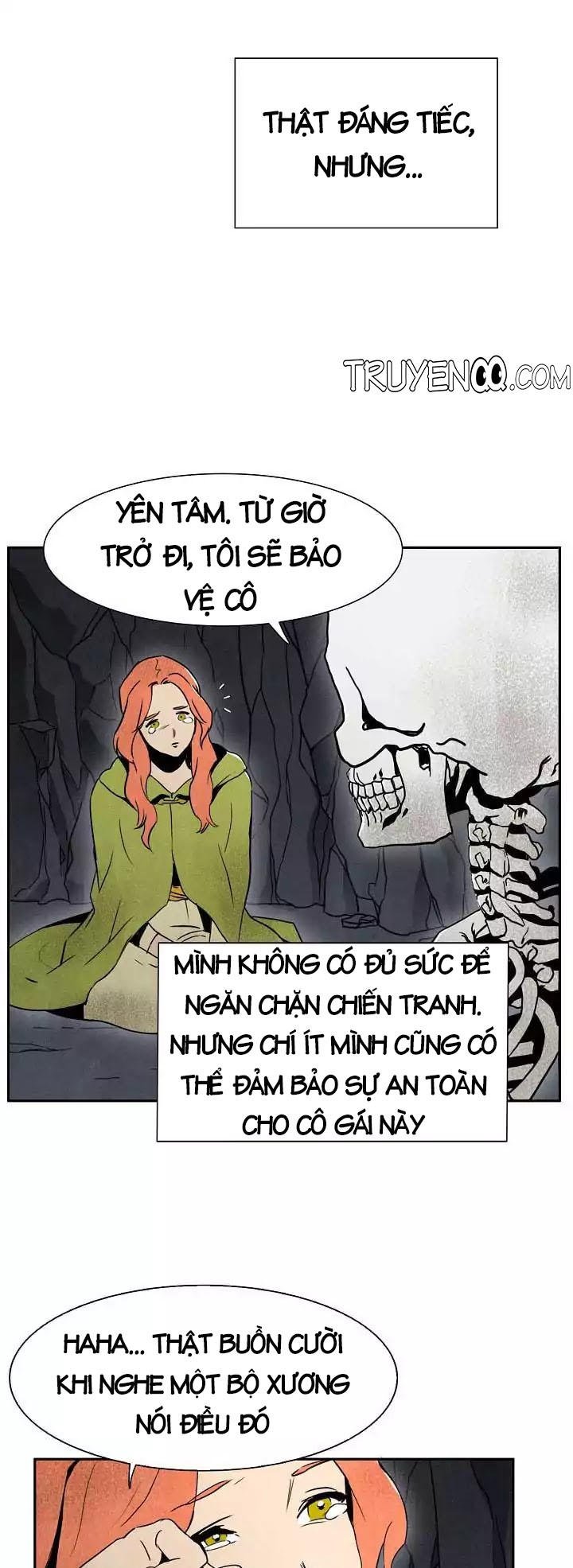 Đọc truyện Cốt binh trở lại - chap 3