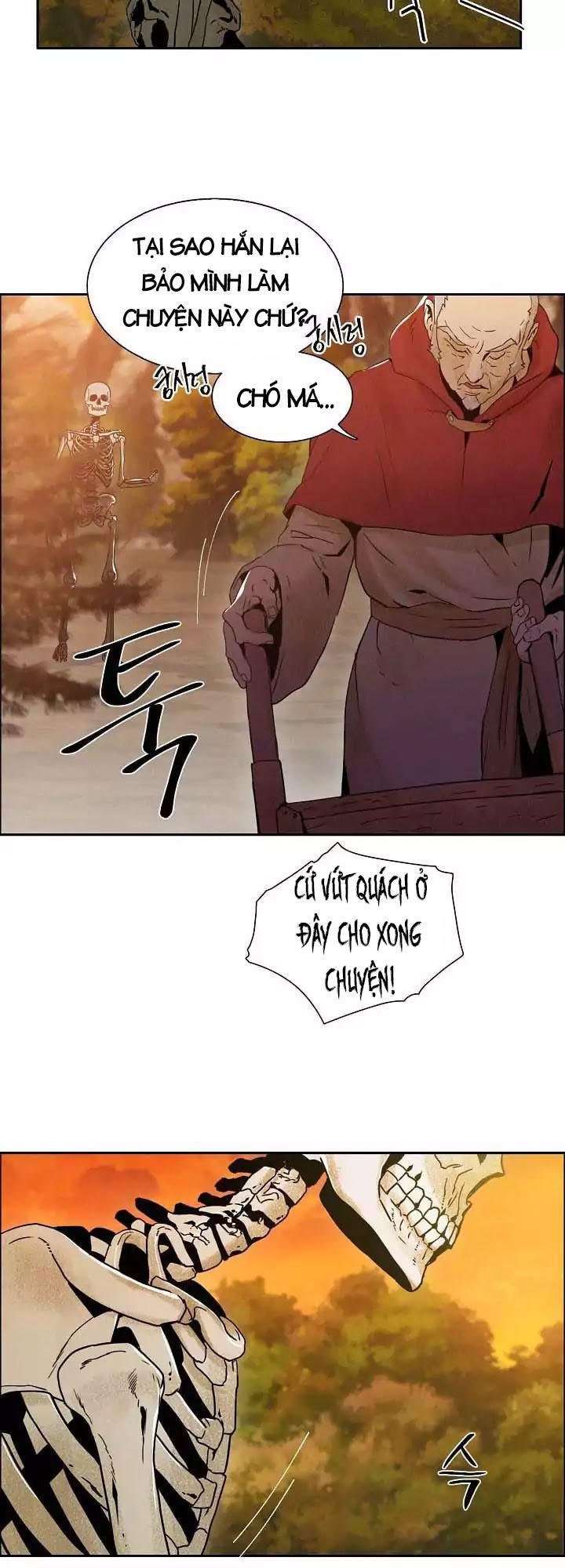 Đọc truyện Cốt binh trở lại - chap 3