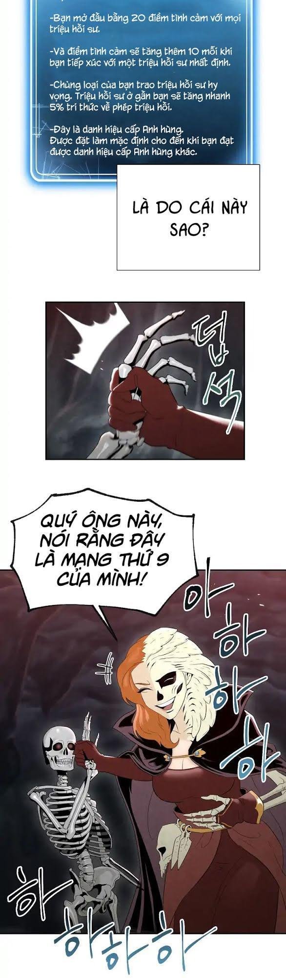 Đọc truyện Cốt binh trở lại - chap 49