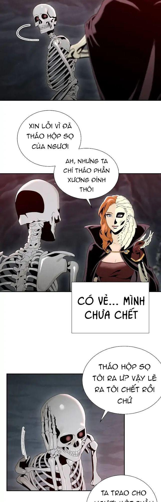 Đọc truyện Cốt binh trở lại - chap 49