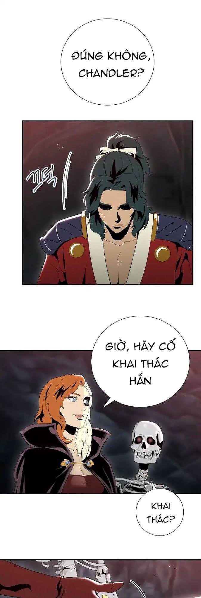 Đọc truyện Cốt binh trở lại - chap 49