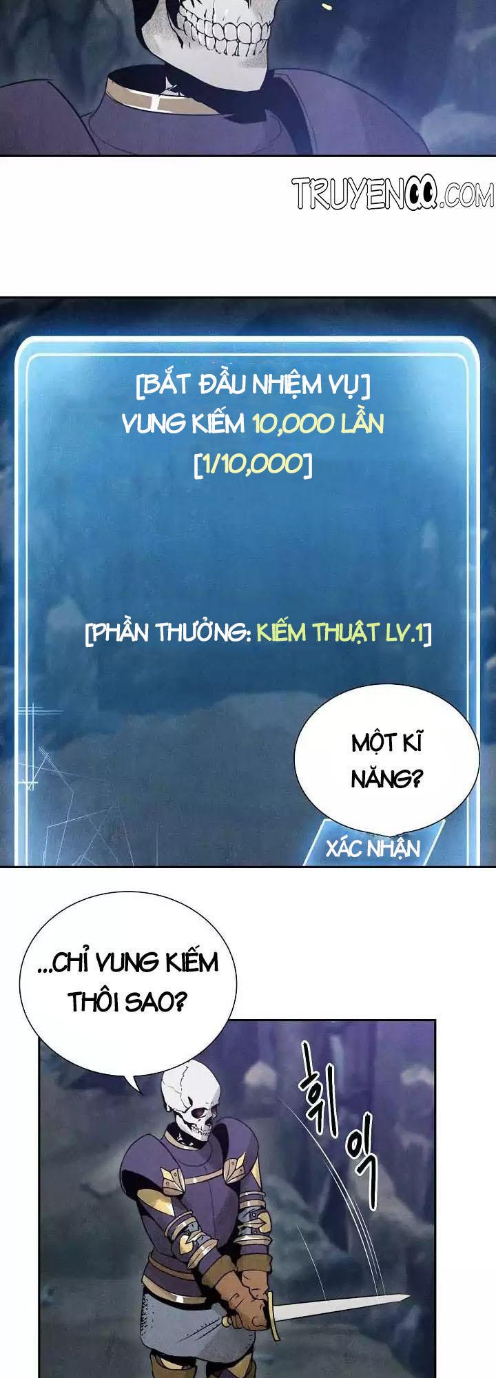 Đọc truyện Cốt binh trở lại - chap 5