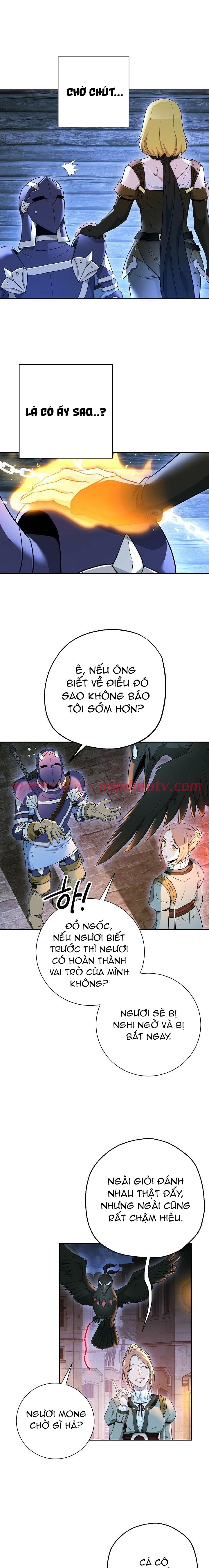 Đọc truyện Cốt binh trở lại - Chap 107