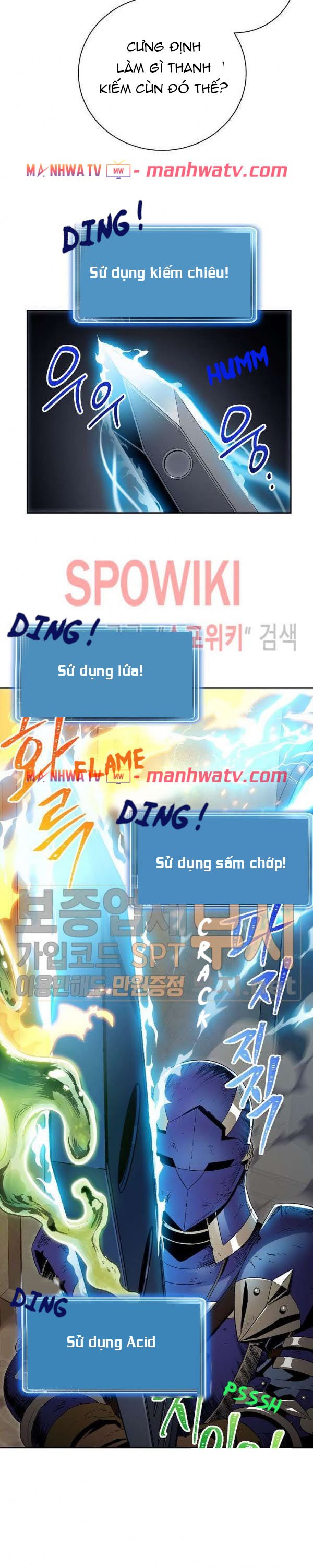 Đọc truyện Cốt binh trở lại - Chap 87