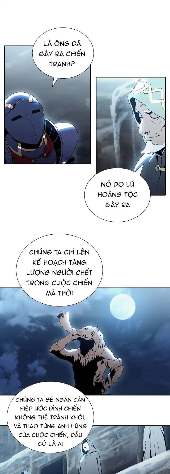 Đọc truyện Cốt binh trở lại - chap 43