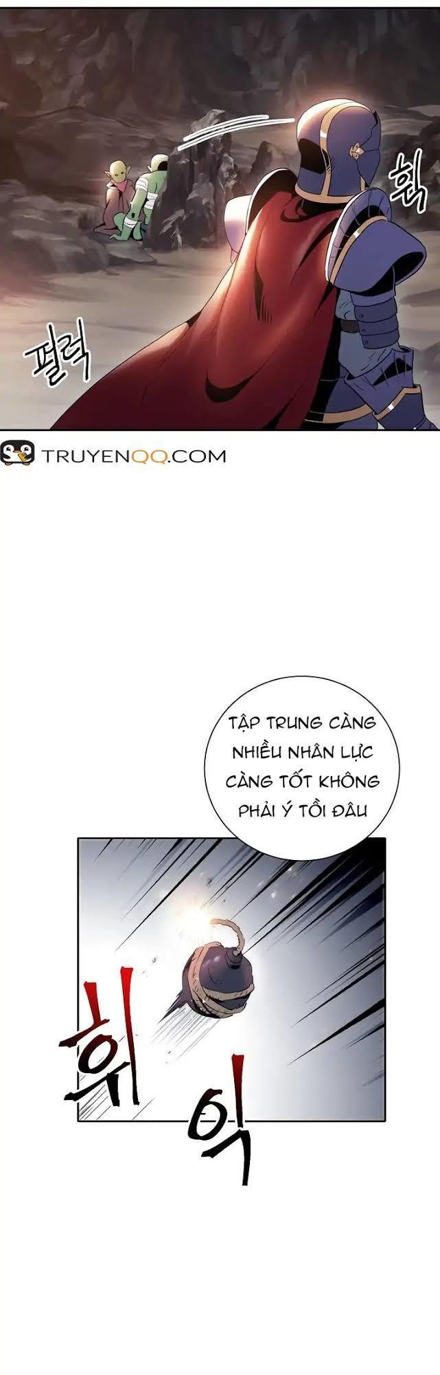 Đọc truyện Cốt binh trở lại - chap 39