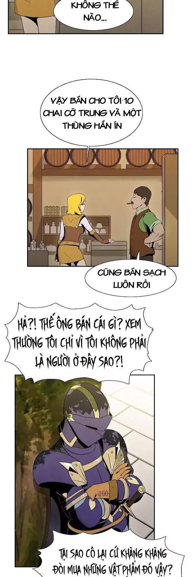 Đọc truyện Cốt binh trở lại - chap 13