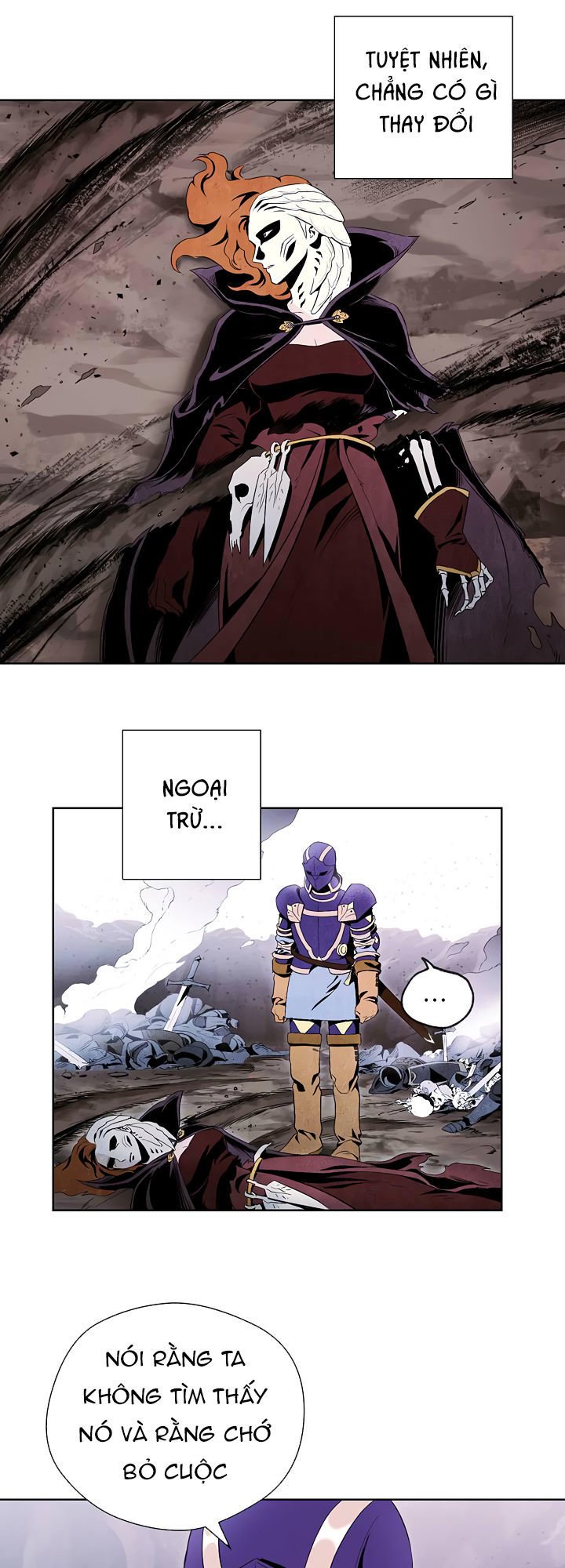 Đọc truyện Cốt binh trở lại - chap 68