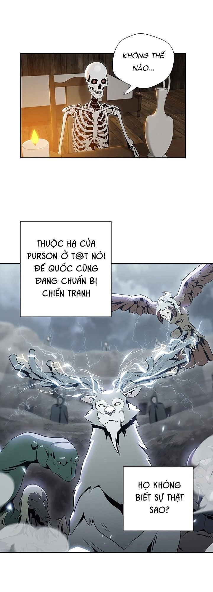 Đọc truyện Cốt binh trở lại - chap 63