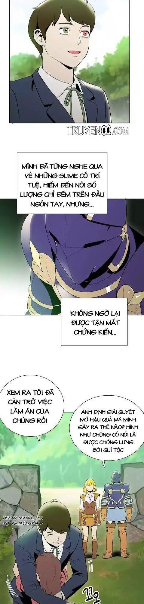 Đọc truyện Cốt binh trở lại - chap 21