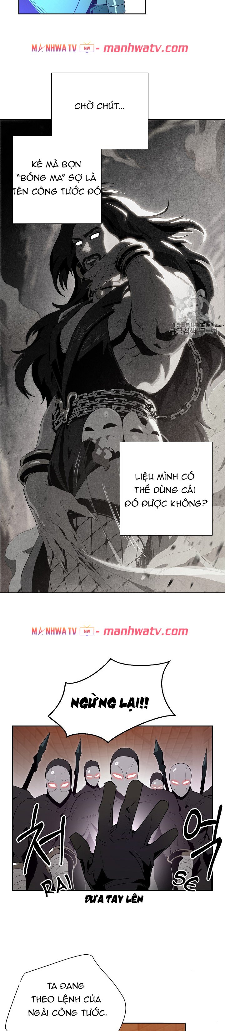 Đọc truyện Cốt binh trở lại - Chap 91