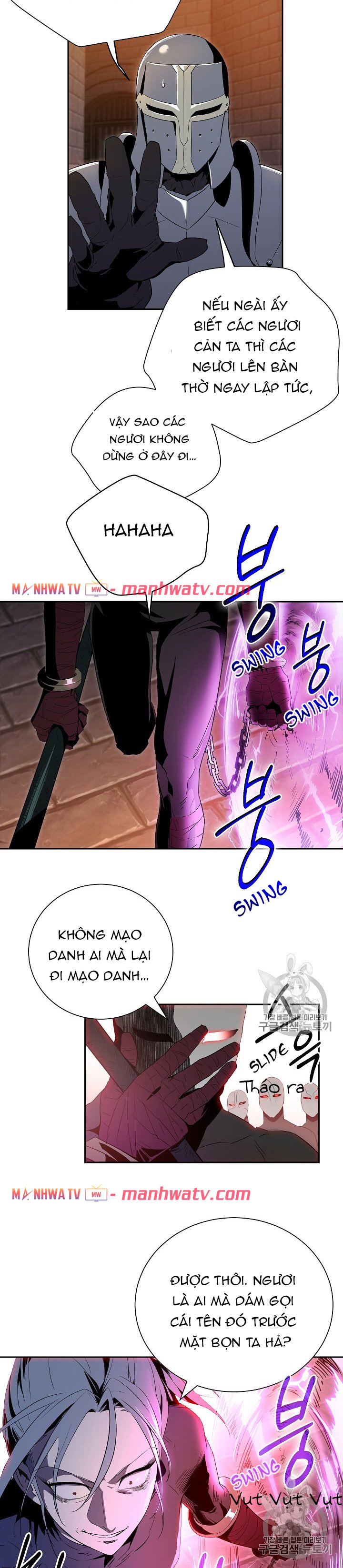 Đọc truyện Cốt binh trở lại - Chap 91