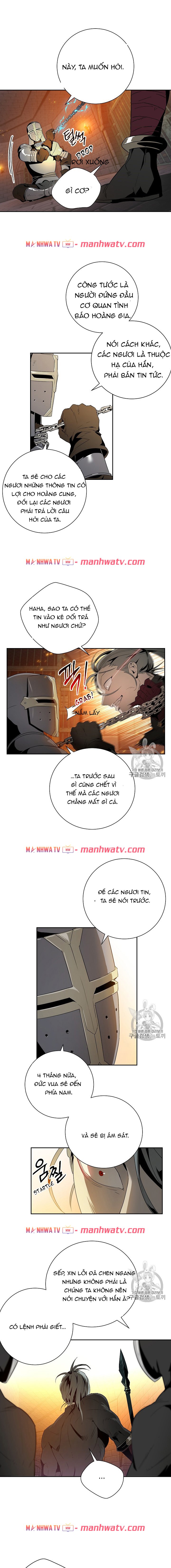 Đọc truyện Cốt binh trở lại - Chap 91