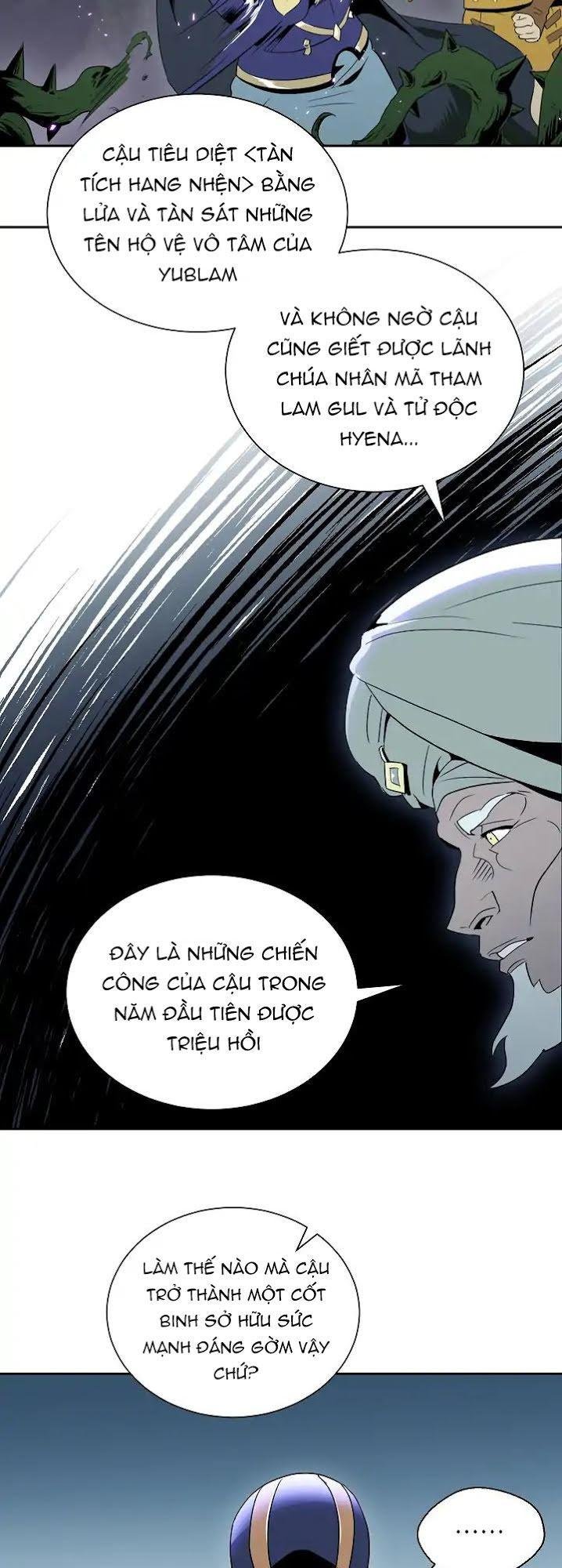 Đọc truyện Cốt binh trở lại - chap 42