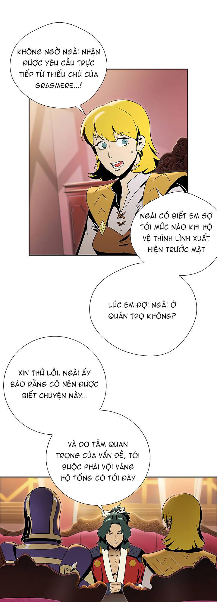 Đọc truyện Cốt binh trở lại - chap 70