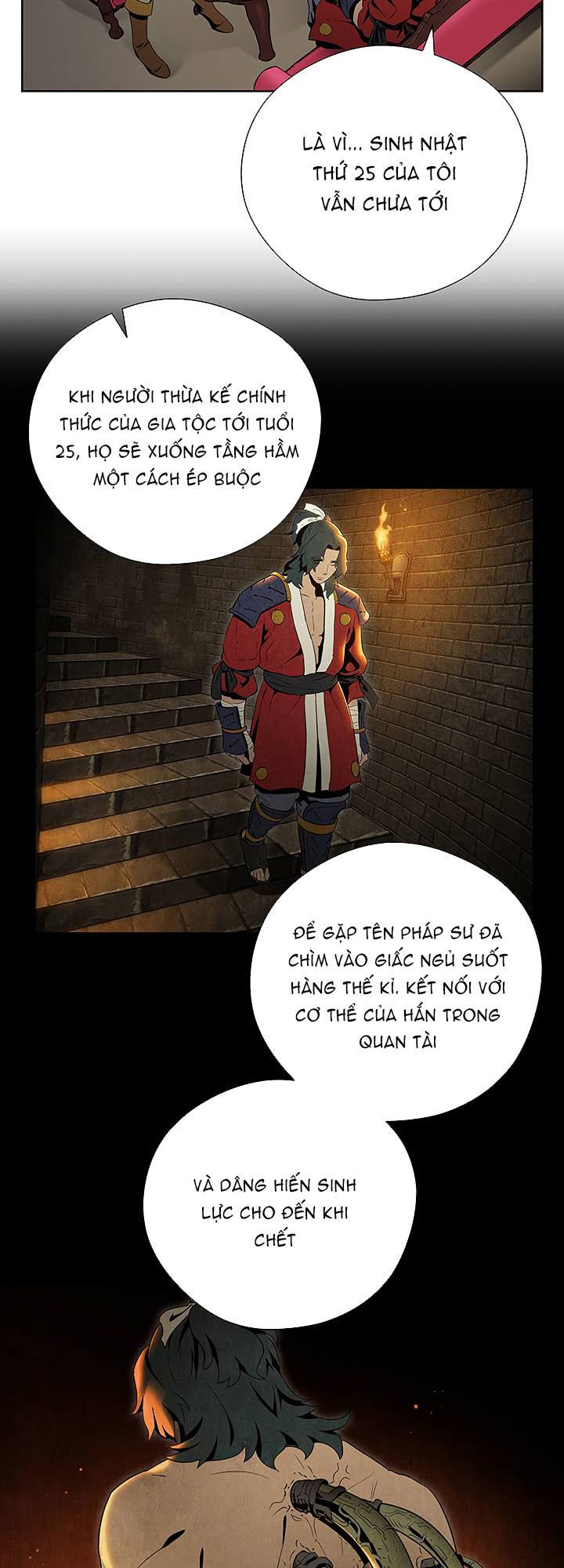 Đọc truyện Cốt binh trở lại - chap 70