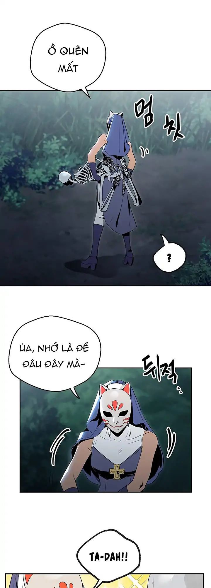 Đọc truyện Cốt binh trở lại - chap 61