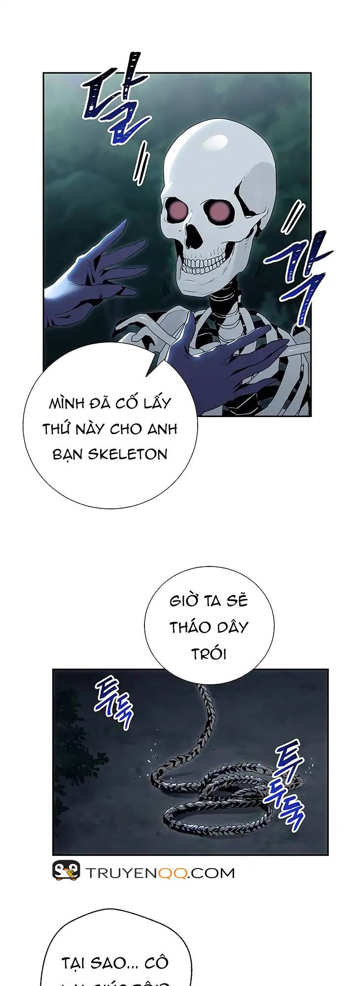 Đọc truyện Cốt binh trở lại - chap 61